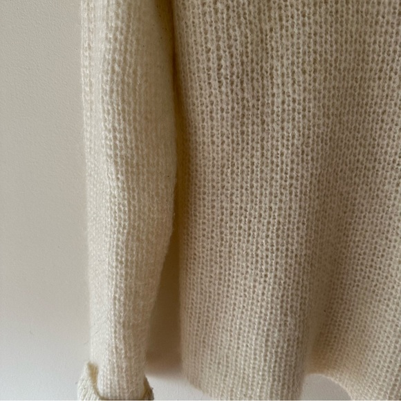 Lauren Ralph Lauren Mohair Blend Cowlneck Sweater - Picture 2 of 4
